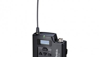 铁三角 Audio-technica ATW-T310bC UniPak腰包式发射机