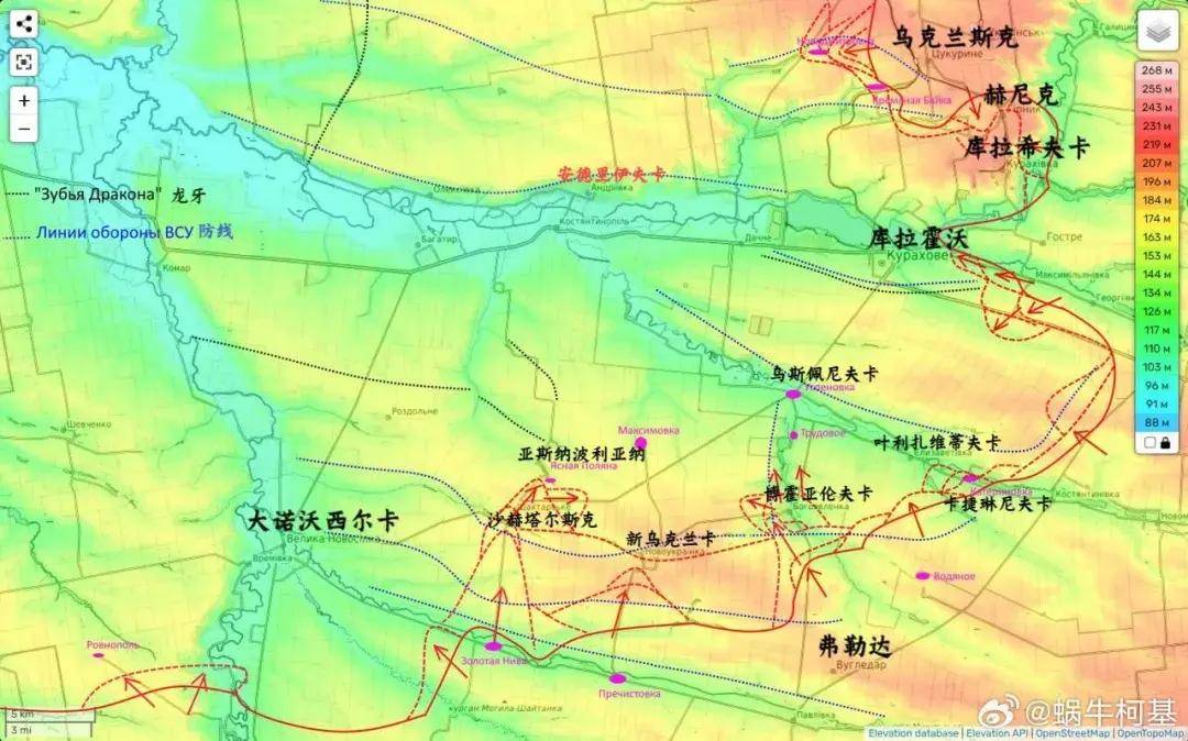 乌克兰军队又又又崩溃，俄军即将逼近扎波罗热州界？